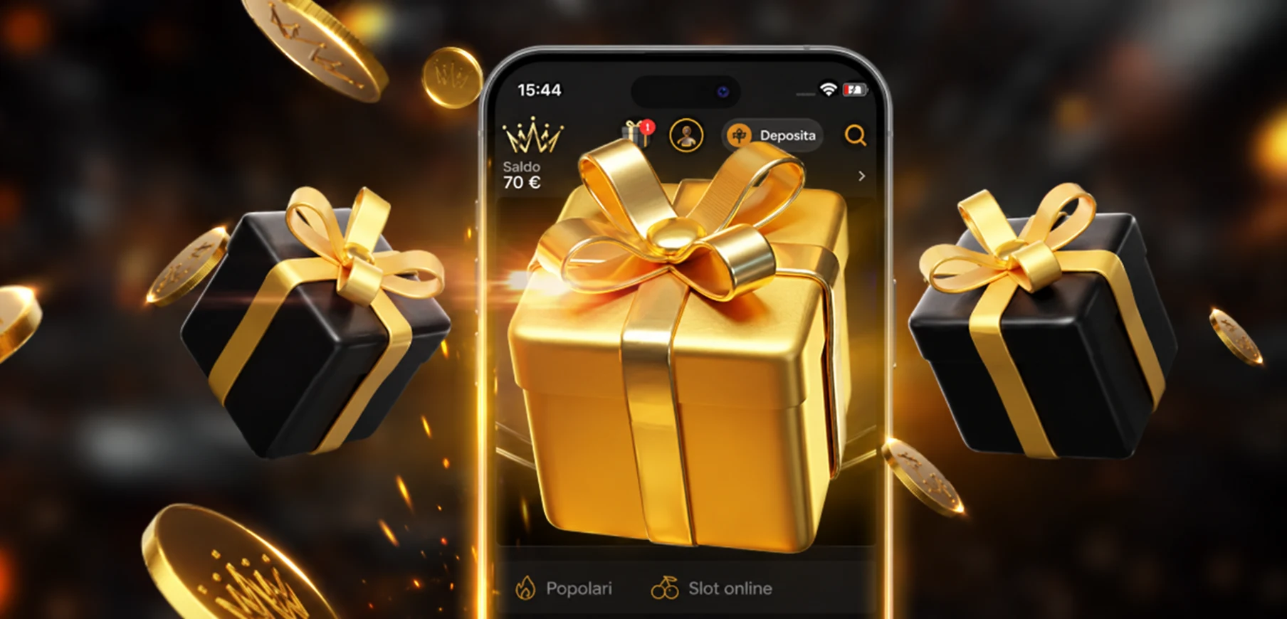 Premi esclusivi nell'app