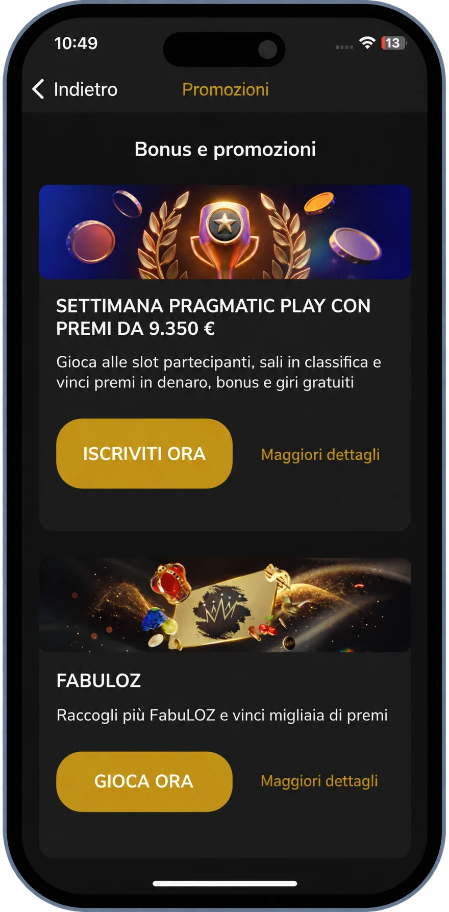 Promozioni