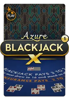 BLACKJACK X 1   AZURE